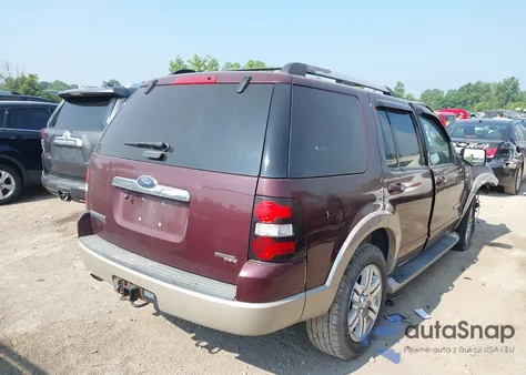 2007 Ford Explorer Eddie Bauer из США, поврежденный, VIN 1FMEU748X7UA55315